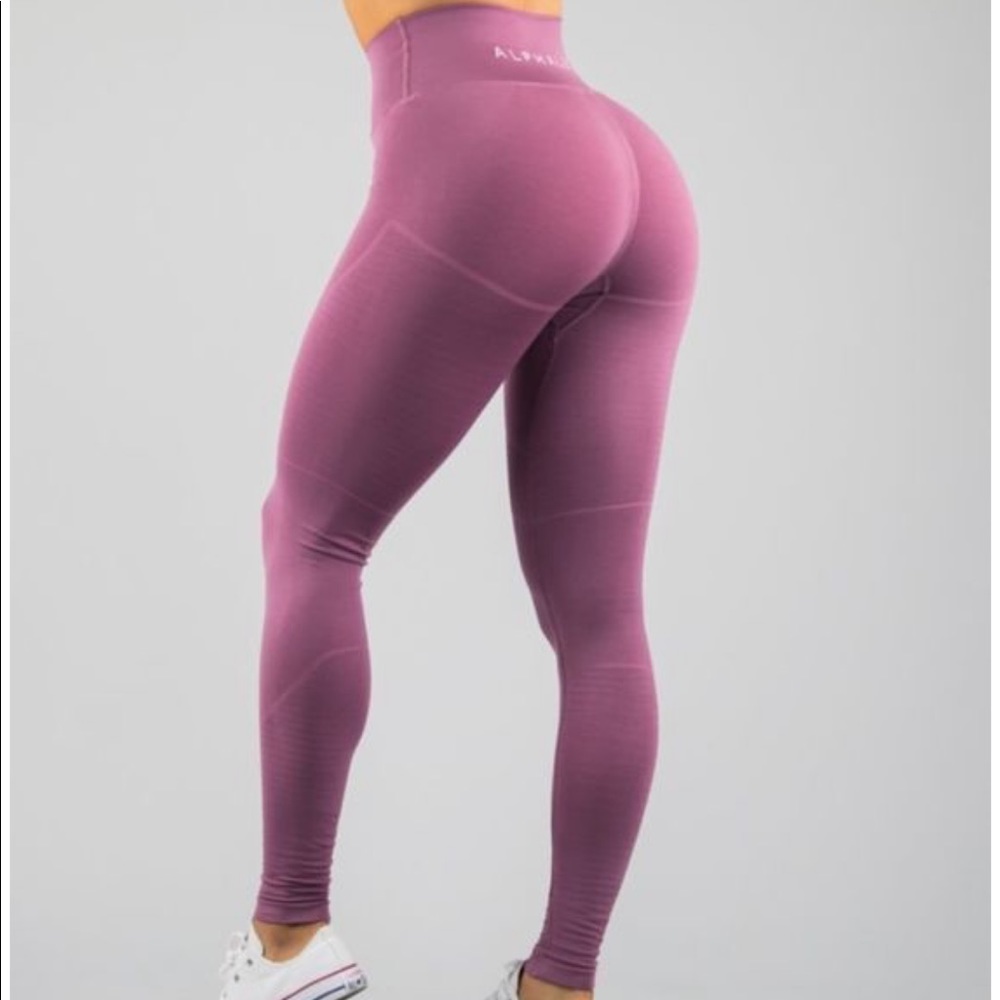 Alphalete Revival Leggings Mauve